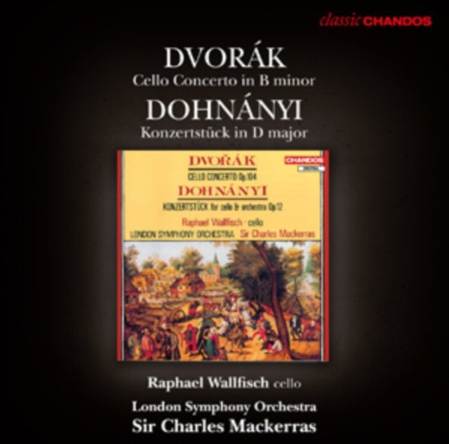 Dvorak: Cello Concerto In B Minor - Various Artists | Muzyka Sklep ...