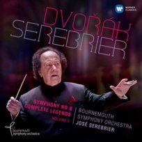Dvorak: Complete Legends And Symphony No 8 Bournemouth Symphony Orchestra, Serebrier Jose