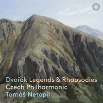Dvorak: Legends & Rhapsodies Czech Philharmonic