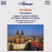 Dvorak: Overtures Gunzenhauser Stephen