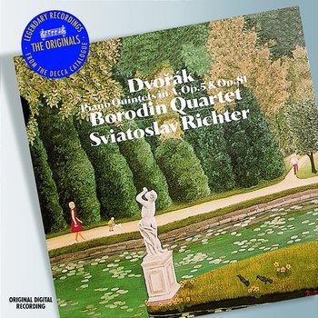 Dvorak: Piano Quintets Nos.1 & 2 - Sviatoslav Richter, Borodin Quartet