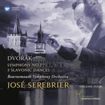 Dvorak: Symphony No. 2 & 3 Slavonic Dances - Serebrier Jose, Bournemouth Symphony Orchestra