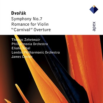 Dvorák : Symphony No.7, Romance & Carnival Overture - Thomas Zehetmair, Eliahu Inbal & Philharmonia Orchestra