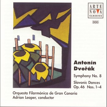 Dvorak: Symphony No.8 / Slavonic Dances - Adrian Leaper