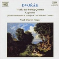 Dvorak: Works For String Quartets. Volume 5 Various Artists