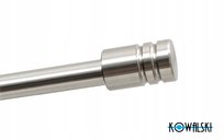 Dwa frezy Ø16 mm stal nierdzewna szlif