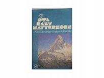 Dwa razy matternorn Palmowska Krystyna