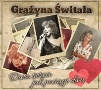 Dwa serca jak pociągi dwa Świtała Grażyna