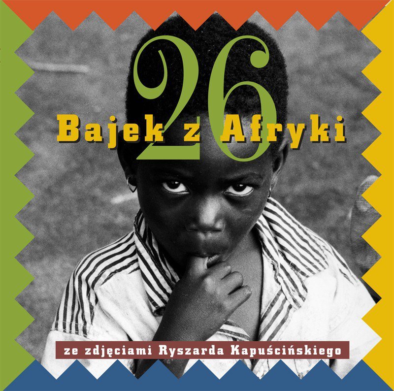 Dwadzieścia sześć bajek z Afryki - ebook mobi