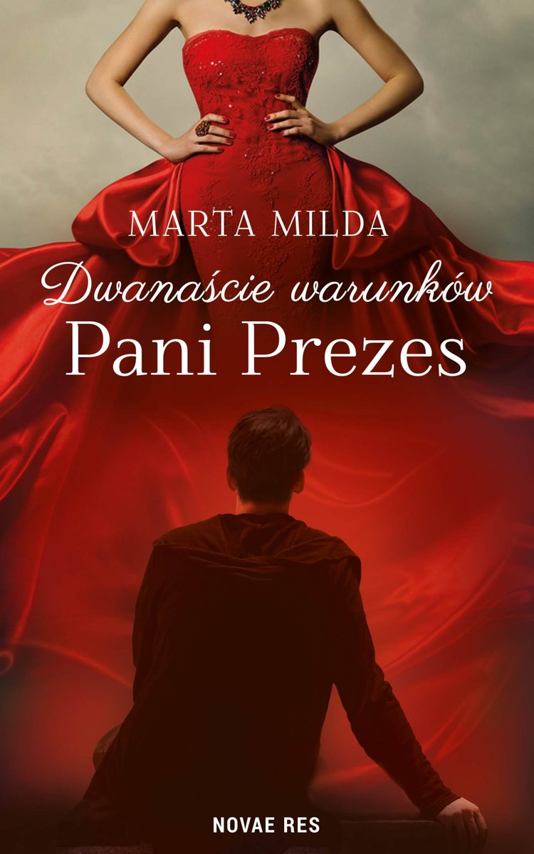 Dwanaście warunków Pani Prezes - ebook mobi