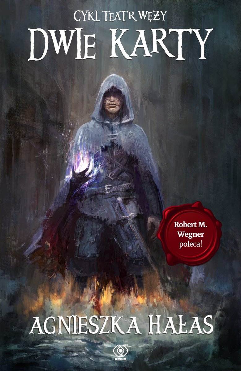 Dwie karty. Teatr węży. Tom 1 - ebook mobi
