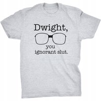 Dwight Schrute Koszulka The Office Michael Scott GILDAN