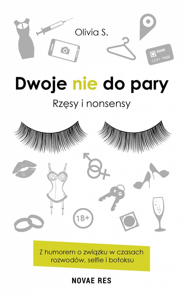 Dwoje nie do pary. Rzęsy i nonsensy - ebook epub