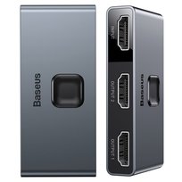 Dwukierunkowy przełącznik Baseus  rozdzielacz splitter switcher HDMI - 2x HDMI 4K / 30 Hz