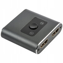Dwukierunkowy rozdzielacz HDMI 2x1/1x2 UHD 3D 4K Novaza Tech