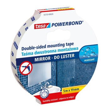 Dwustronna taśma montażowa tesa® POWERBOND do luster 5 m x 19 mm - TESA