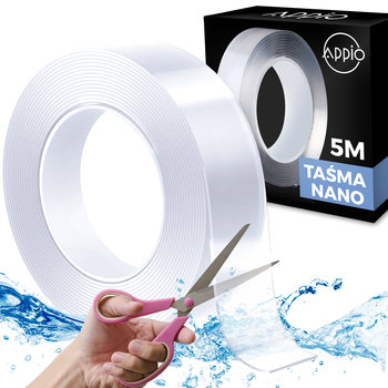 Dwustronna Taśma Nano Wielokrotnego Użytku 5M - APPIO