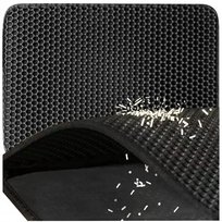 Dwuwarstwowa Mata Podkładka 60X45 Pod Kuwetę Miski Dla Kota Psa Zwierząt