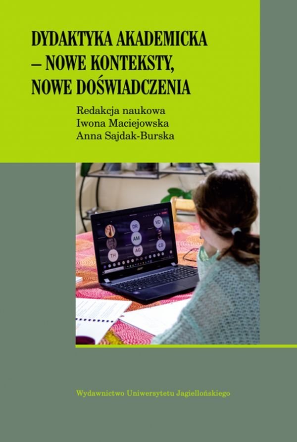 Dydaktyka Akademicka - Nowe Konteksty, Nowe Doświadczenia - Opracowanie ...