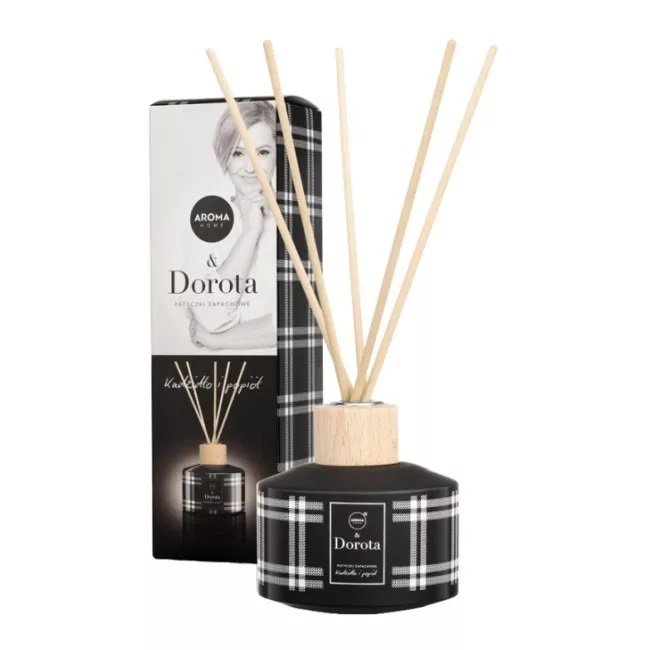 Dyfuzor Aroma Kadzidło i Popiół 100 ml Patyczki