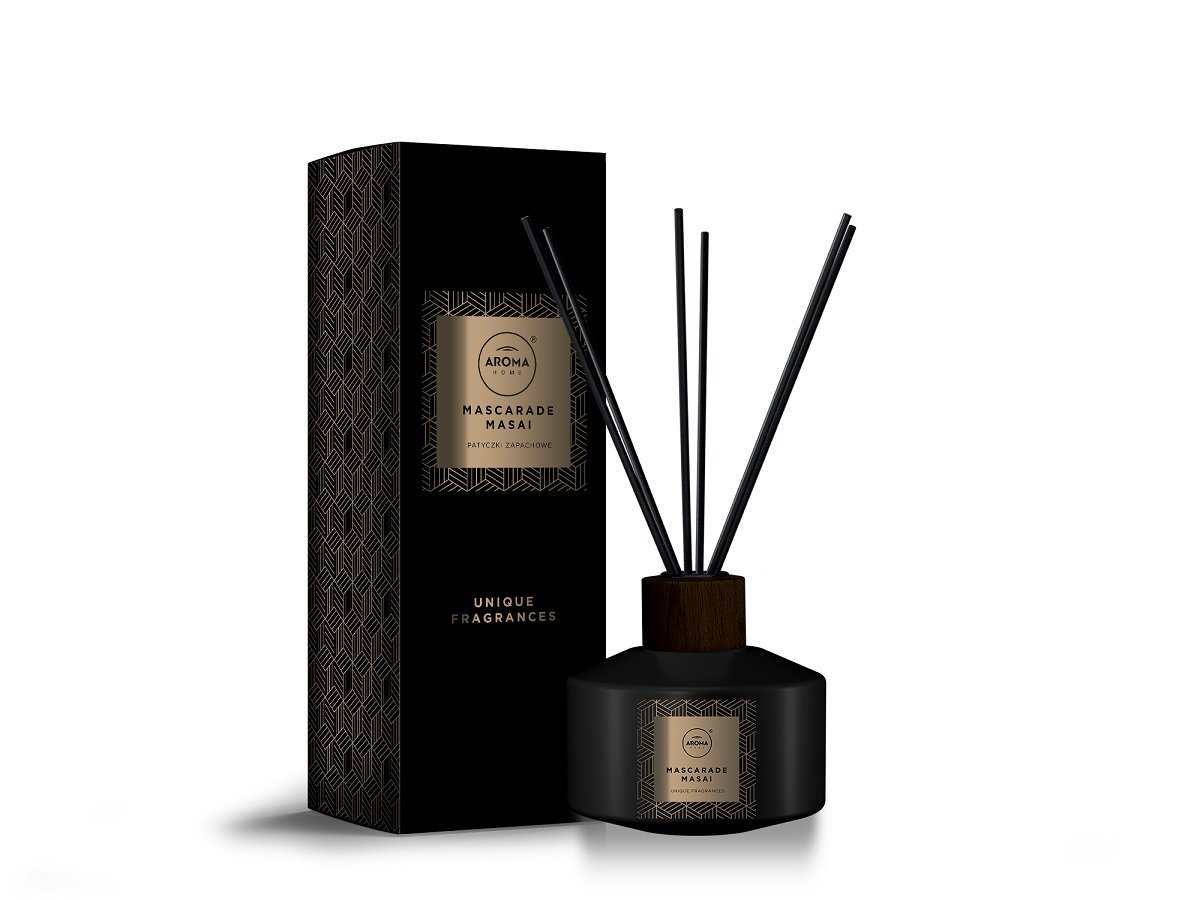 Dyfuzor Aroma Mascarade Masai 50 ml Patyczki