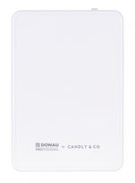 Dyfuzor elektryczny DONAU PROFESSIONAL by CANDLY&CO Delux Aroma Pro, próbka + 3 testery, biały