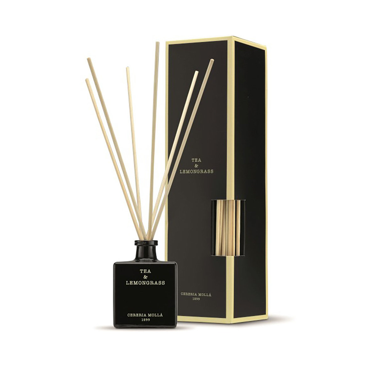 Dyfuzor Premium 100 ml Tea and Lemongrass CERERIA MOLLA