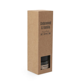 Dyfuzor zapachowy do 7 tygodni BISPOL DRZEWO CEDROWE & WANILIA 50ml - BISPOL