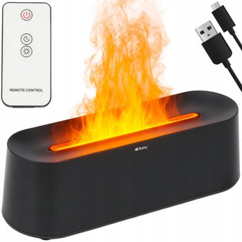 Dyfuzor Zapachowy Nawilżacz Powietrza Aromatoterapia 250 ml Efekt Ognia - Inny producent