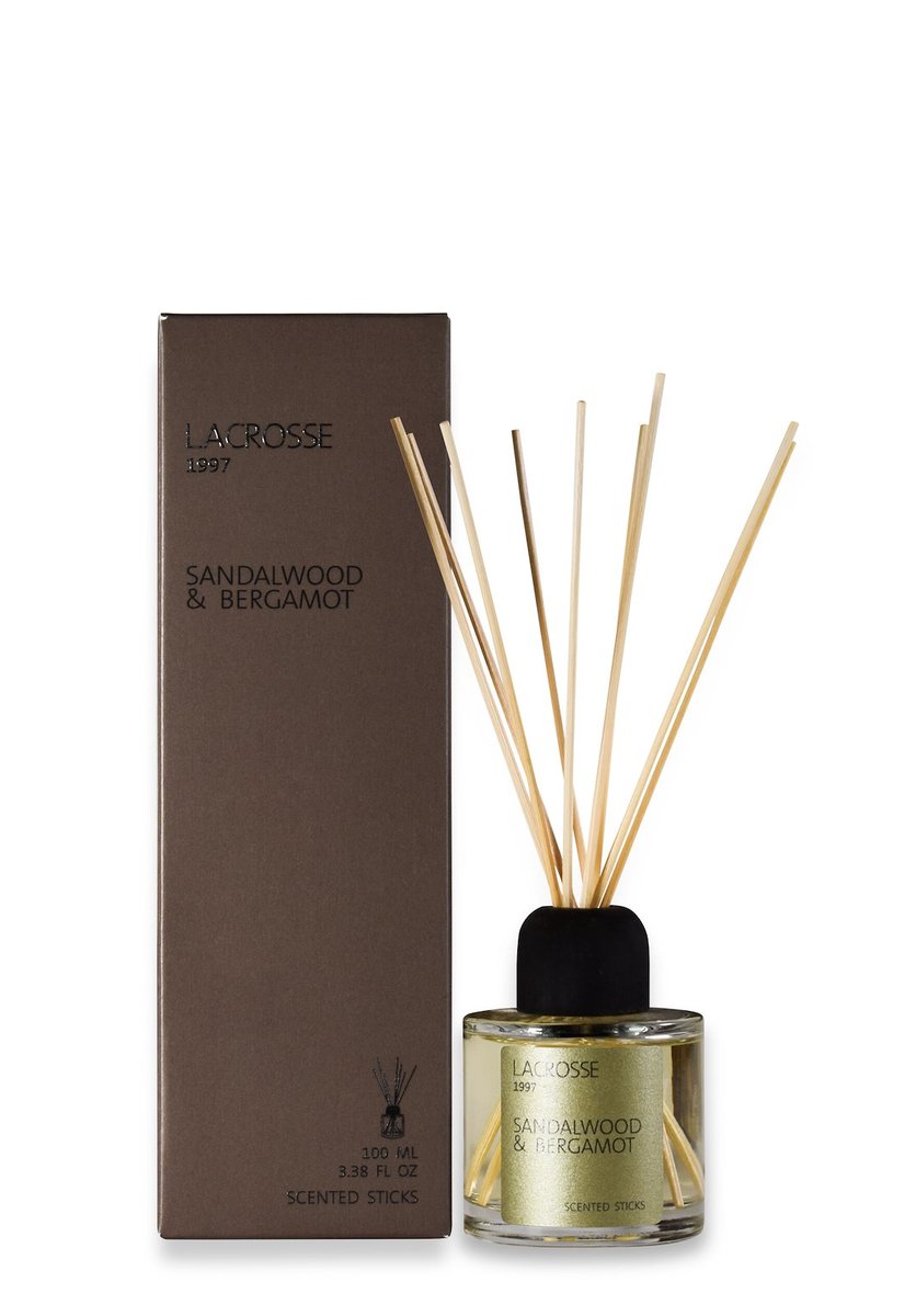 Dyfuzor zapachowy SANDALWOOD & BERGAMOT, 100 ml, Lacrosse