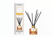 Dyfuzor Zapachowy z patyczkami Mango 100 ml/Sawarge Candles