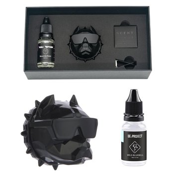 Dyfuzor Zapachu Do Samochodu Pitbull + Olejek zapachowy Matte Black - Greenzone