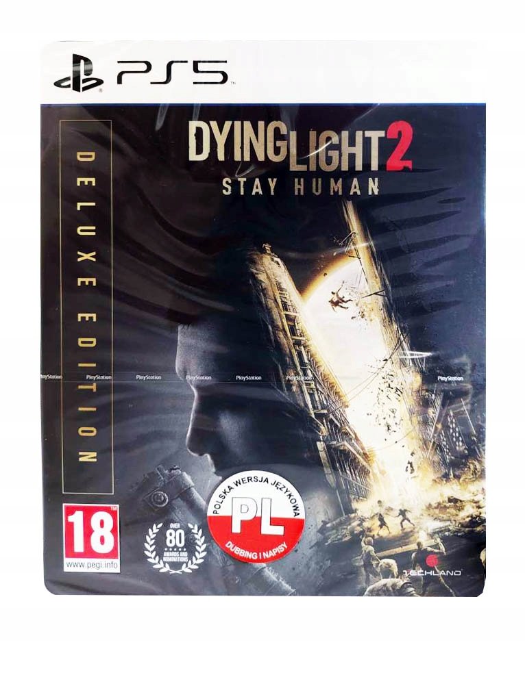 Dying Light 2 Stay Human Deluxe Edition, PS5 - Techland | Gry i ...