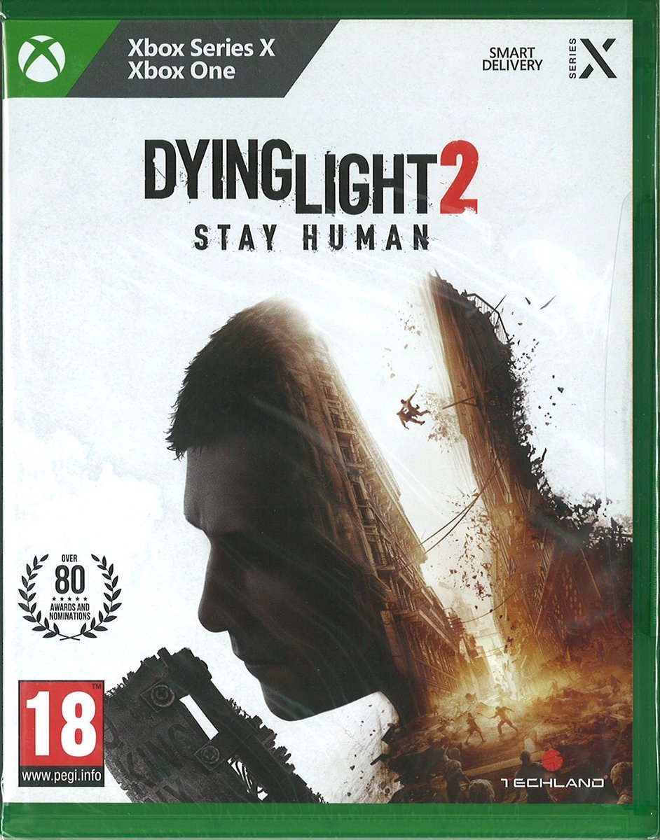 Dying Light 2 Stay Human, Xbox One, Xbox Series X () - Techland | Gry I ...