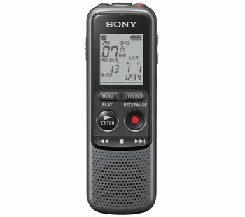 Dyktafon cyfrowy SONY ICD-PX240, 4 GB - Sony