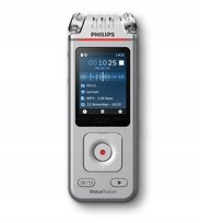 Dyktafon Dvt4115 Pamięć 8Gb,Usb,Microsdhc Maks Philips