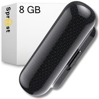 DYKTAFON MINI CYFROWY MAŁY PENDRIVE 8GB DO NAGRYWANIA MAGNES