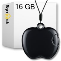 DYKTAFON SZPIEGOWSKI MINI CYFROWY PODSŁUCH MAŁY 16GB BRELOK UKRYTY WISIOREK