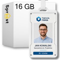 DYKTAFON SZPIEGOWSKI MINI CYFROWY PODSŁUCH MAŁY HOLDER UKRYTY IDENTYFIKATOR