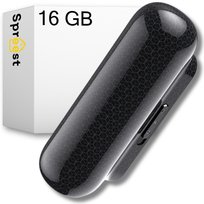 DYKTAFON SZPIEGOWSKI MINI CYFROWY PODSŁUCH MAŁY PENDRIVE 16GB MAGNES