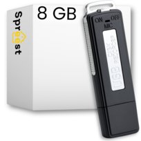 DYKTAFON SZPIEGOWSKI MINI PENDRIVE PODSŁUCH MAŁY USB KOMPUTEROWY DETEKCJA