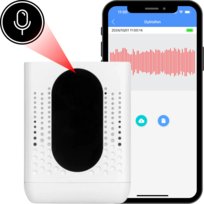 DYKTAFON SZPIEGOWSKI WIFI PODSŁUCH APLIKACJA ZDALNY PODSŁUCH MINI MAŁY