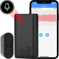 DYKTAFON SZPIEGOWSKI WIFI PODSŁUCH MAŁY MAGNES APLIKACJA ZDALNY PODSŁUCH