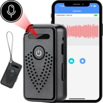 DYKTAFON SZPIEGOWSKI WIFI PODSŁUCH MAŁY MAGNES APLIKACJA ZDALNY PODSŁUCH