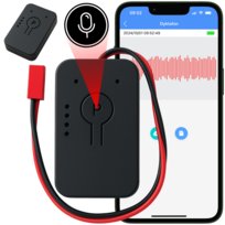 Dyktafon Szpiegowski Wifi Podsłuch Mały Magnes Aplikacja Zdalny Podsłuch