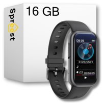 DYKTAFON W ZEGARKU SZPIEGOWSKI MINI CYFROWY PODSŁUCH MAŁY 16GB UKRYTY SMART