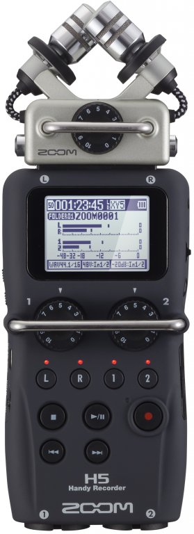 Dyktafon ZOOM H5