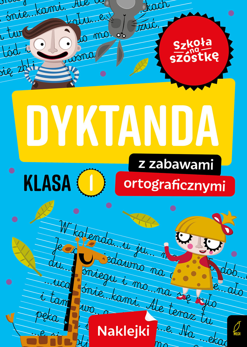 Dyktanda Z Zabawami Ortograficznymi Klasa 1 Opracowanie Zbiorowe Książka W Empik 6448