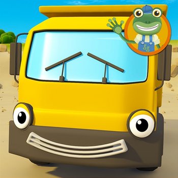 Dylan the Dump Truck - Toddler Fun Learning, Gecko's Garage