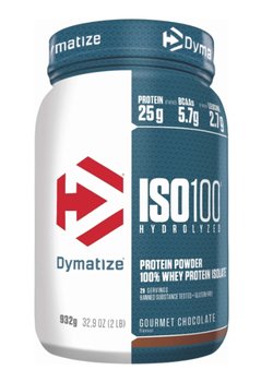 Dymatize iso100 932g GOURMET CHOCOLATE - Dymatize